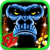 Jungle Wild Gorilla Slots: Win the king golden jackpot bonus with a free casino game