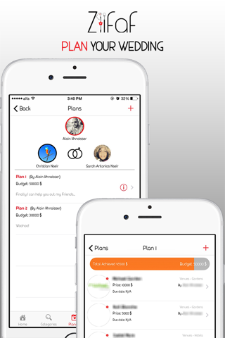 Ziifaf - Your Wedding, in your Pocket screenshot 3
