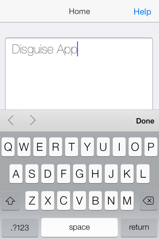 Disguise App screenshot 4