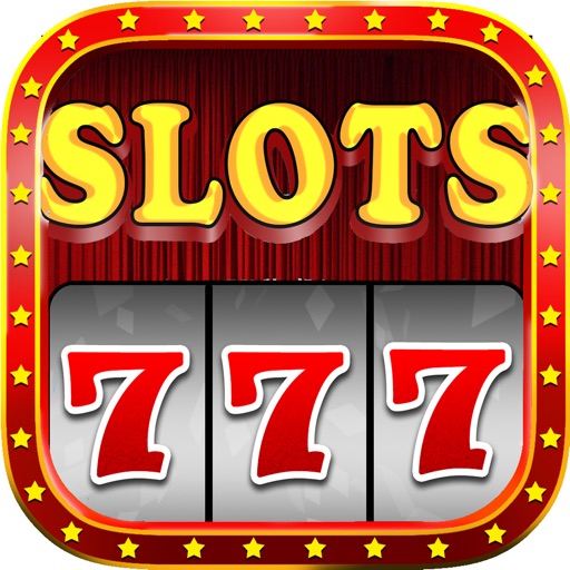 A Abu Dhabi Luxury Casino Gold Slots Machine Icon