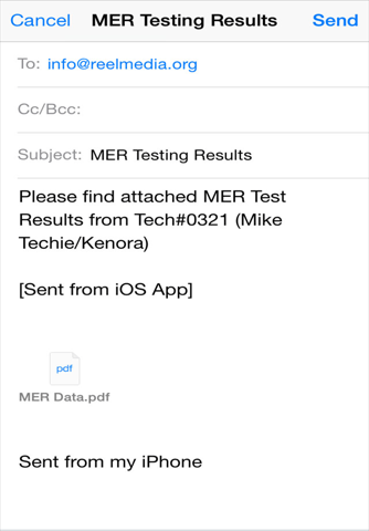 MER Testing screenshot 3
