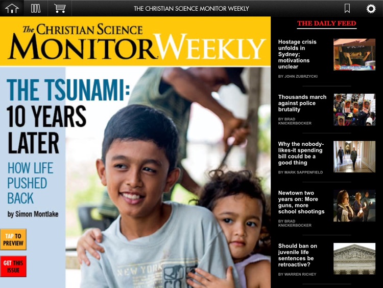 The Christian Science Monitor Weekly Digital Edition