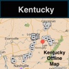 Kentucky Offline Map with Real Time Traffic Cameras