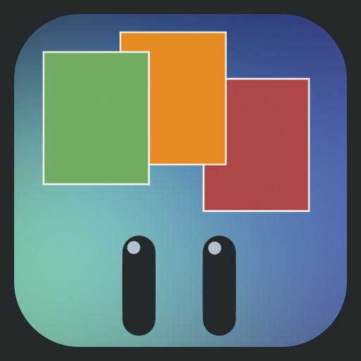Roomory: Colour game for kids - Train your brain with cards icon