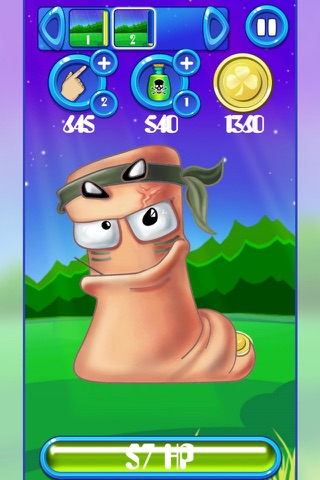 Worms Clicker Hero screenshot 2