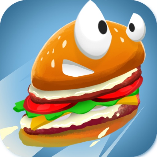 A Yummy Bouncy Burger Drop: Sky High Mania icon