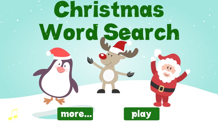 Christmas Word Search : Kids Holiday Word Find Puzzle Game screenshot-4