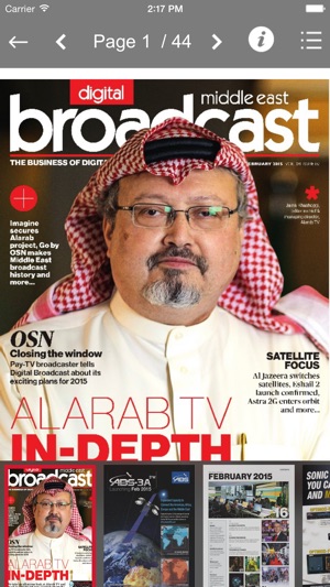 Digital Broadcast Middle East(圖3)-速報App