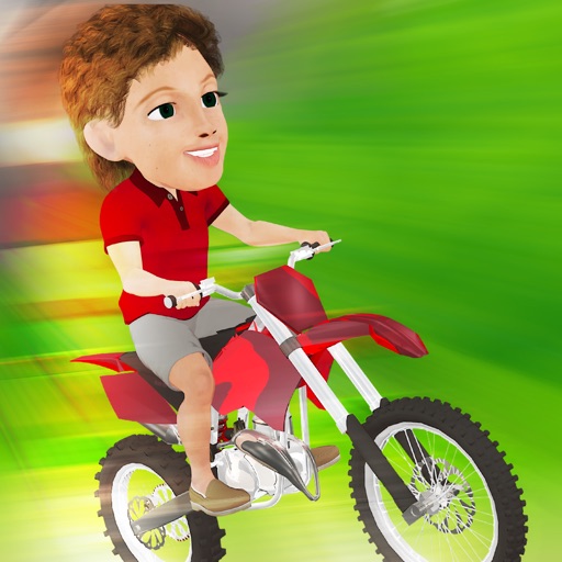 Desert Dirtbike Dash: Offroad Ultimate Adventure Pro iOS App
