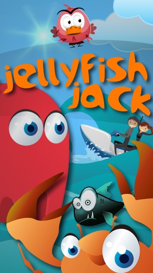 Jelly Fish Jack Childrens Game - Race cr