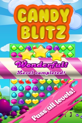 Candy Blitz - Tap Swap and Burst Chewy Candies Gummy FREE screenshot 4