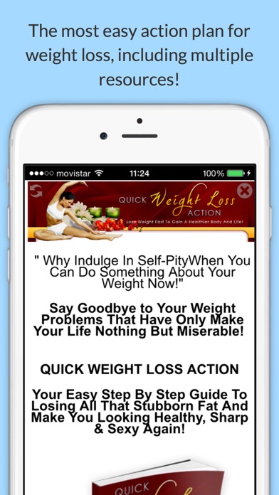 Quick Weight Loss Action Freeのおすすめ画像1