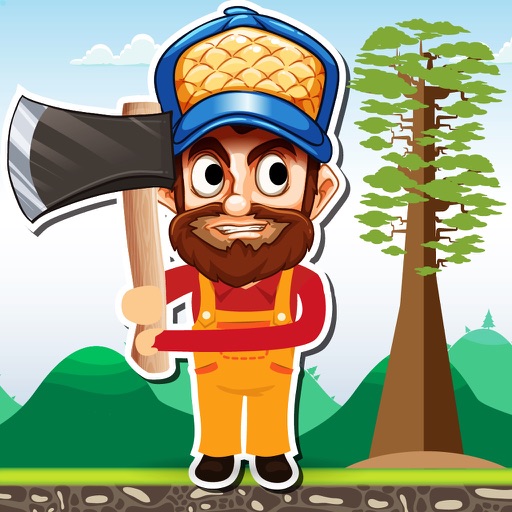 Axe Run - Max The Lumber Jack Timberman iOS App
