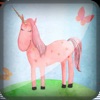 3D Unicorn Rainbow King-dom Juggle Safari Lite