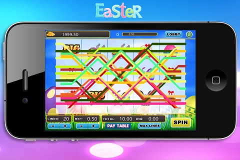 Happy Easter Slots screenshot 4