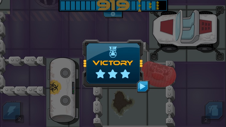 Space Bot Alpha screenshot-4