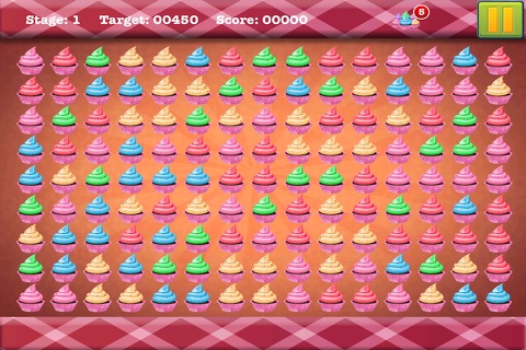 Pop Cupcake Star - Sweet Treat Burst Madness FREE screenshot 4