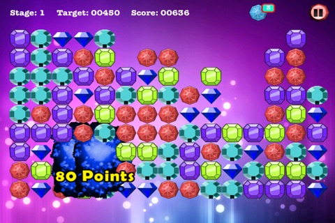 A Diamond Jewel Pro - Crazy Gems Popper Game screenshot 4