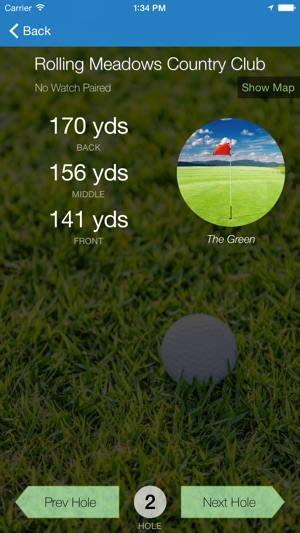 GPS Golf Watch by 60beat(圖2)-速報App