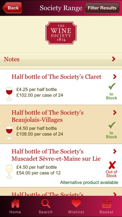The Wine Society
