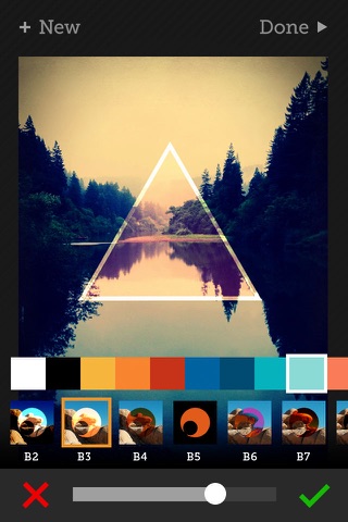 Tangent - Add Geometric Shape, Pattern, Texture, and Frame Overlays and Effects to Your Photos screenshot 2
