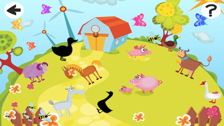 A Farm Shadow Game: Learn and Play for Children screenshot-4