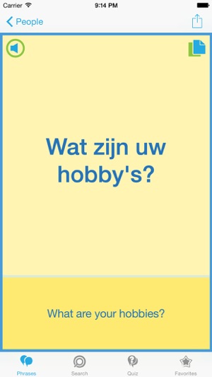 Dutch Phrasebook - Travel in Holland with ease(圖3)-速報App