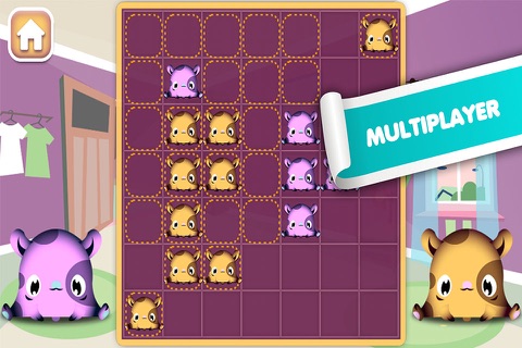Smuddles - Cute Sweet Hamster Puzzle Match HD screenshot 4