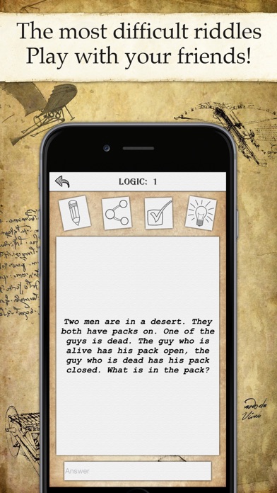 How to cancel & delete DaVinci Riddles: Mystery from iphone & ipad 2