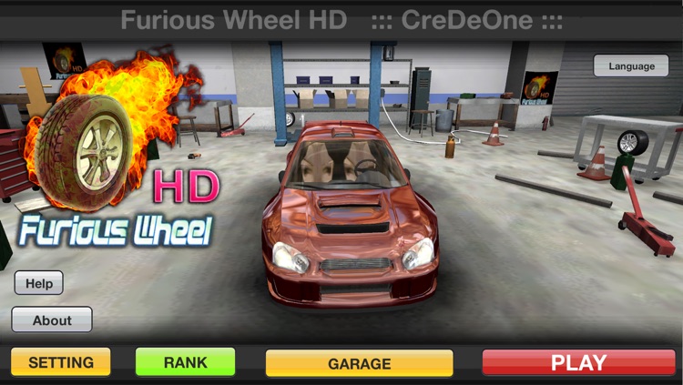 Furious Wheel HD