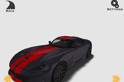 A Highway Racer Game - Dodge Viper Edition screenshot 4
