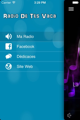 La Radio De Tes Vacances screenshot 2