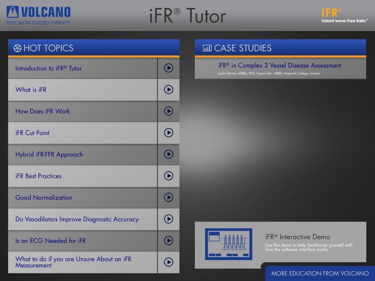 iFR® Tutor