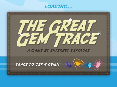 The Great Gem Trace - Free Kids Adventure Game For iPad screenshot 2