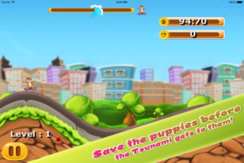 Kitty Saves the Day - A Cute Fluffy Cat Journey! screenshot 3