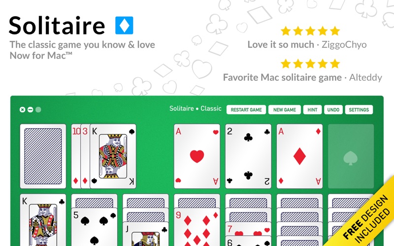 Solitaire • Classic Klondike Card Game thumbnail 1