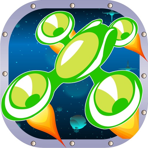 Alien Spaceship Swarm Pro iOS App