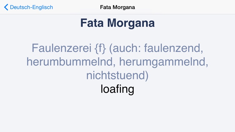 Deutsch-Englisch? OK!