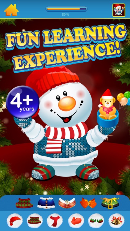 Snowman Mania Design Quest Free App