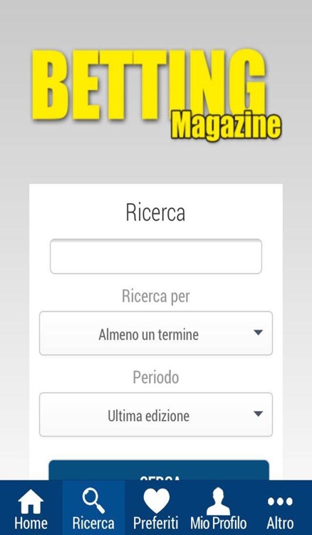 Betting Magazine