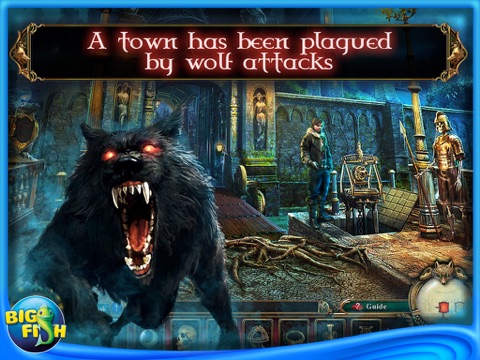 Dark Parables: The Red Riding Hood Sisters HD - A Hidden Object Fairy Tale (Full) screenshot 3