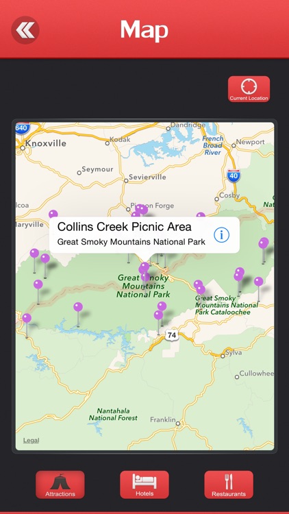 Great Smoky Mountains National Park Vacation Guide screenshot-3