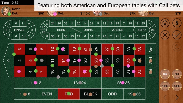 Roulette Multiplayer screenshot-3