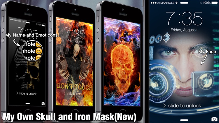 Magic Screen Pro - Customize your Lock & Home Screen Wallpaper for iPhone & iPod Touch (iOS8) screenshot-3