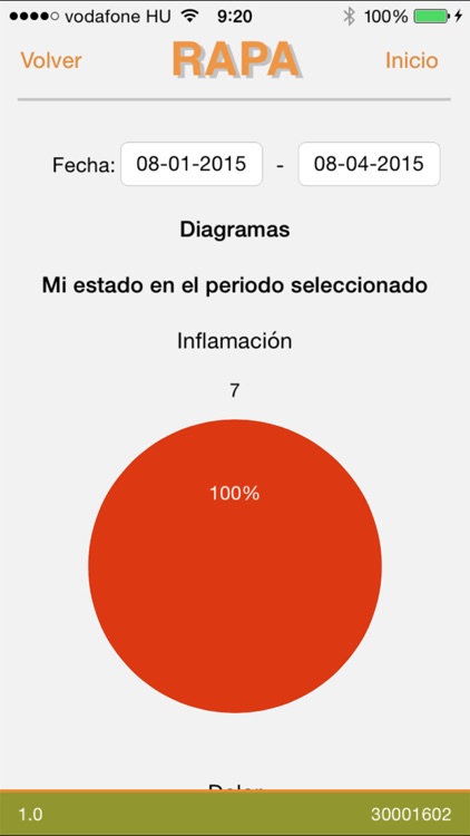 RAPA – Aplicación para Pacientes con artritis reumatoide (AR) screenshot-3