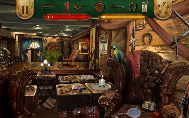 Hidden Object: Coyote the Outlander(圖4)-速報App