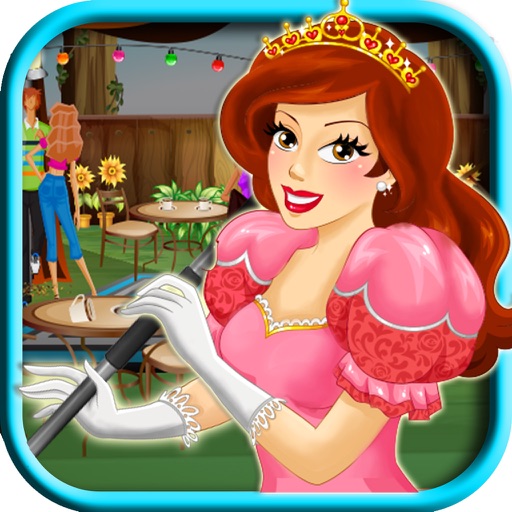 Princess Party Clean up – Little helper and home cleaning adventure game