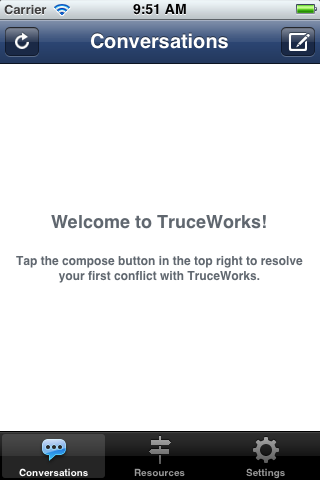 TruceWorks Mobile screenshot 2