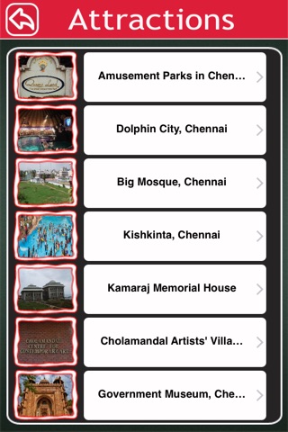 Chennai City Offline Map Tourism Guide screenshot 3