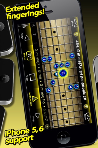 Guitar Modal Pentatonic Scales screenshot 3